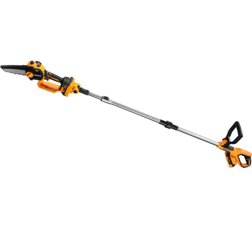 Высоторез Deko DKCHS 20-150 063-4482 с 2-мя АКБ