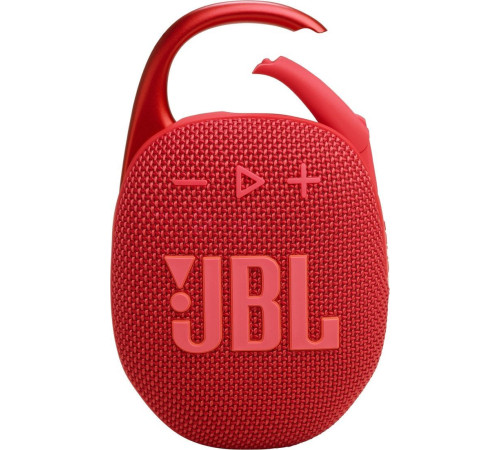Беспроводная колонка JBL Clip 5 красный