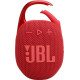 Беспроводная колонка JBL Clip 5 красный