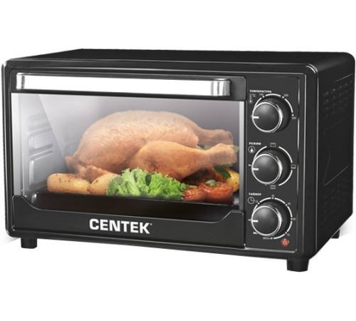 Мини-печь CENTEK CT-1537-30 черный