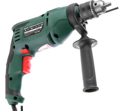 Ударная дрель Hammer UDD710D