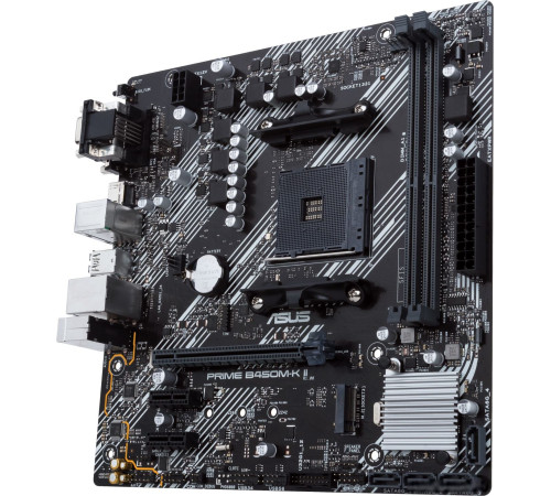 Материнская плата ASUS Prime B450M-K II