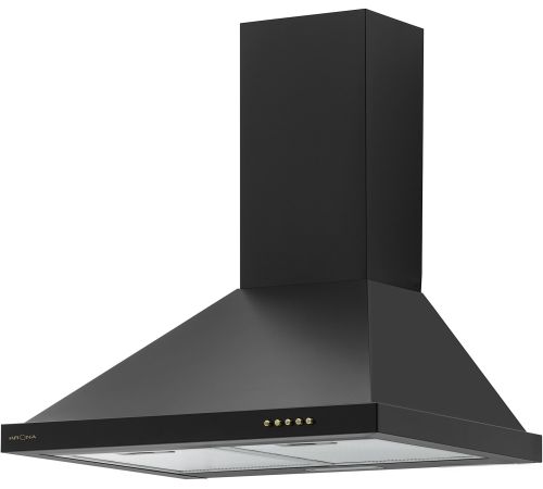 Кухонная вытяжка Krona Bella Retro 600 Black PB черный