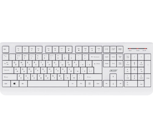 Офисный набор Acer OCC401 белый