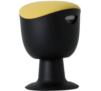 Офисный стул Chair Meister Tulip черный пластик, желтый