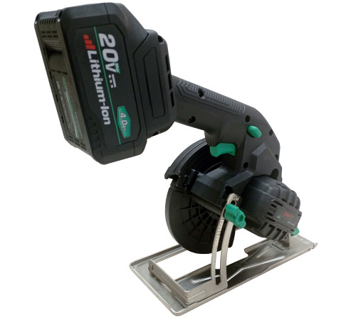 Дисковая циркулярная пила DWT AHKP-20-140 DN-4C2 с 2-мя АКБ