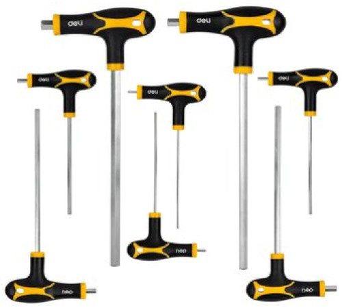 Набор ключей Deli DL233108 8 предметов