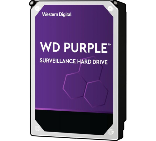 Жесткий диск WD Purple 2TB WD22PURZ