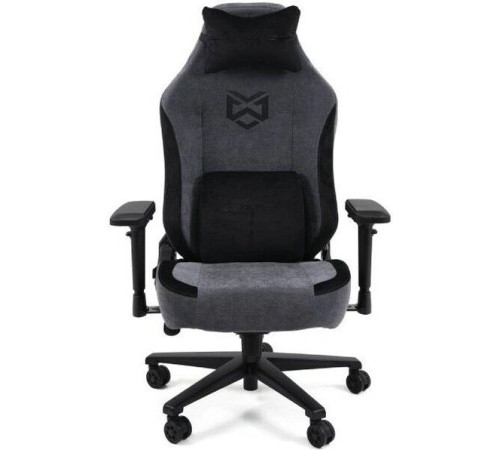 Игровое геймерское кресло Brave Buster Grey серый