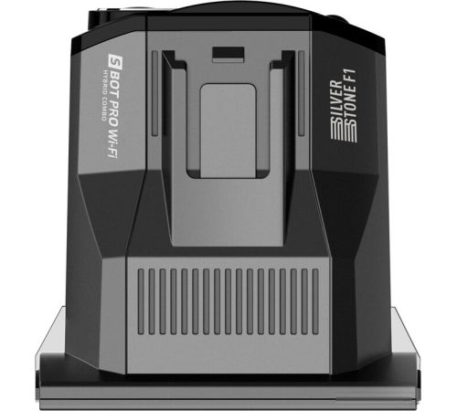 Видеорегистратор-радар детектор 2в1 SilverStone F1 Hybrid S-BOT PRO Wi-Fi