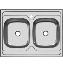 Кухонная мойка Ukinox Стандарт STM800.600 20--6C 3C
