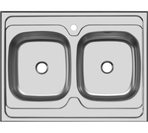 Кухонная мойка Ukinox Стандарт STM800.600 20--6C 3C