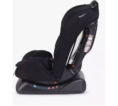 Детское автокресло Rant Basic Rally ZY19 черный