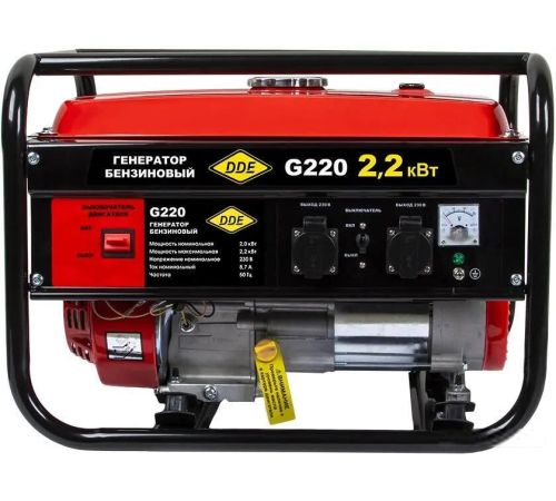 Бензиновый генератор DDE G220