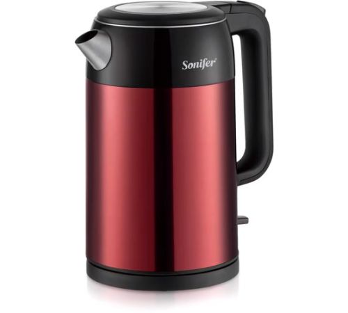 Электрический чайник Sonifer SF-2115 красный