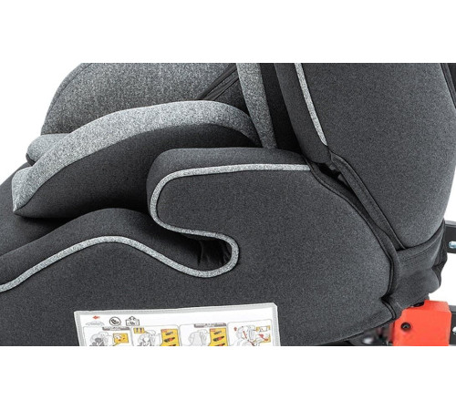 Детское автокресло Osann Flux Isofix grey melange