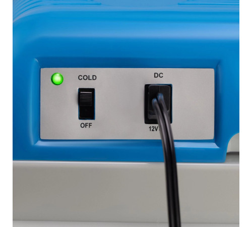 Компрессорный автохолодильник Coolfort CF-0234 25л синий