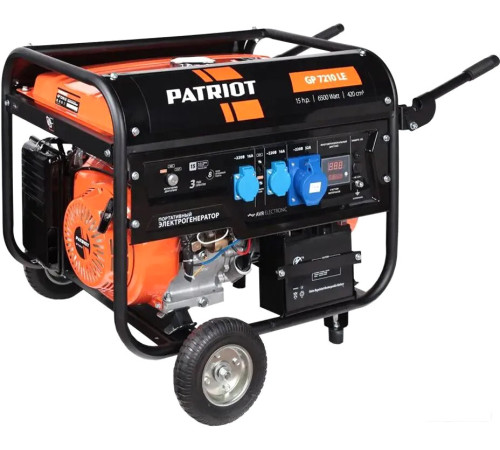 Бензиновый генератор Patriot GP 7210LE