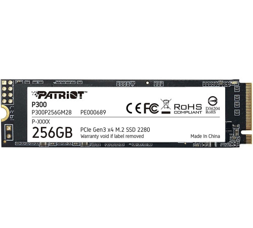 SSD Patriot P300 256GB P300P256GM28