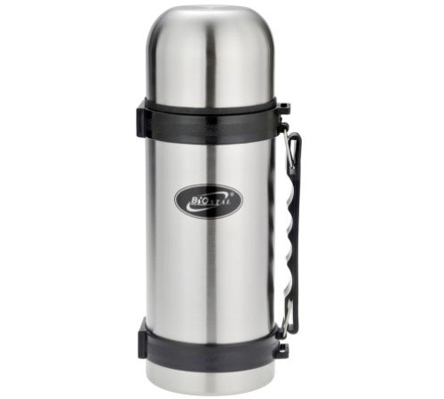 Термос БИОСТАЛЬ NY-1500-2 серебристый