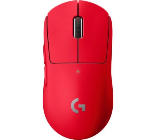 Игровая мышь Logitech Pro X Superlight 2 SE красный