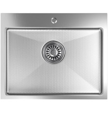 Кухонная мойка Mixline Pro 552934 сатин, с сифоном