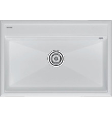 Кухонная мойка Paulmark Stepia 80 PM117551-WH белый