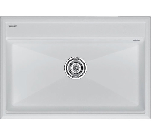 Кухонная мойка Paulmark Stepia 80 PM117551-WH белый