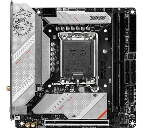 Материнская плата MSI MPG B760I Edge WiFi
