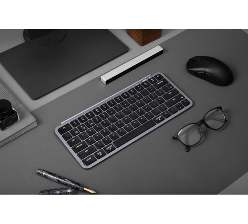 Клавиатура Keychron B1 Pro B1P-K1-RU серый космос