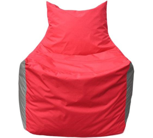 Кресло-мешок Flagman Фокс Ф2.1-173 красный/серый