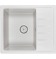 Кухонная мойка Granula 5803 белый