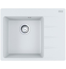 Кухонная мойка Franke Centro CNG 611/211-62 TL Fragranite 114.0639.711 белый