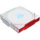 Вентилятор для корпуса Lian Li Uni Fan TL 120 Wireless Reverse 12RTLLCD1W1W G99.12RTLLCD1W1W.R0
