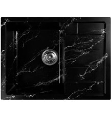 Кухонная мойка Wisent WB22-11 с сифоном GER019