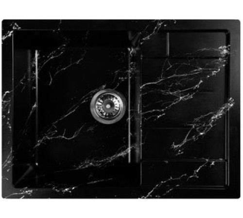 Кухонная мойка Wisent WB22-11 с сифоном GER019