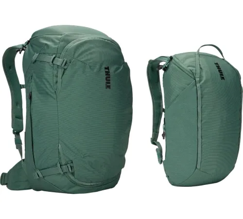 Туристический рюкзак Thule Landmark 60L голубовато-зеленый