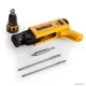 Шуруповерт для гипсокартона DeWalt DCF620P2K с 2-мя АКБ, кейс