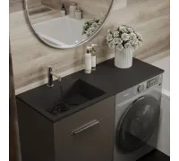 Умывальник Roxen Faber 110L 30010110L-B черный