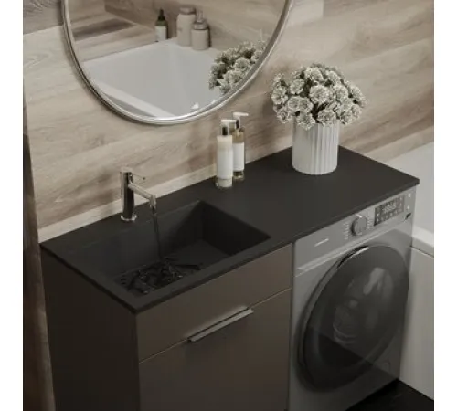 Умывальник Roxen Faber 110L 30010110L-B черный