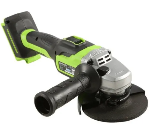 Угловая шлифмашина Greenworks GD24AG 3200207CUG с 1-м АКБ