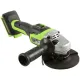 Угловая шлифмашина Greenworks GD24AG 3200207CUG с 1-м АКБ