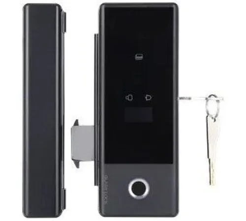 Дверной замок Roome Smart Tuya Digital Fingerprint Lock GS1 черный