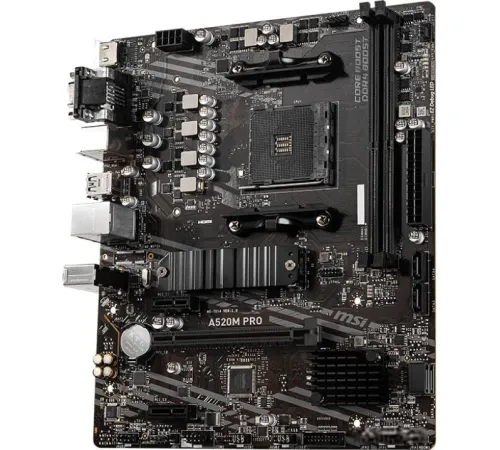 Материнская плата MSI A520M Pro