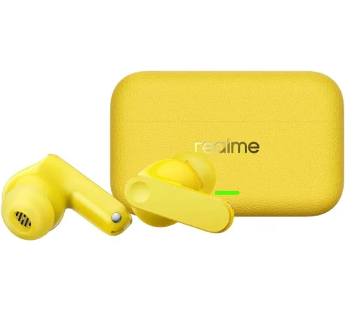 Наушники Realme Buds T500 Pro желтый