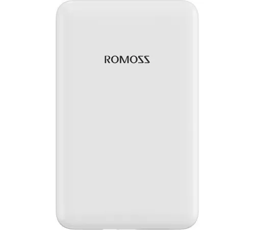 Внешний аккумулятор Romoss WSS05 белый
