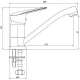 Смеситель Deante Boro BMO 026M