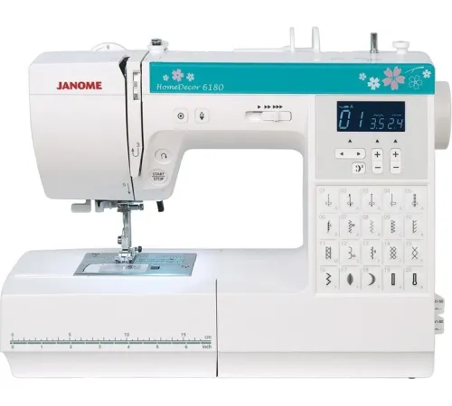 Швейная машина Janome HomeDecor 6180