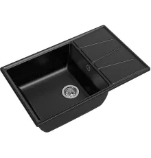Кухонная мойка GranFest GF-V-780L черный
