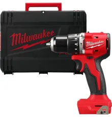 Ударная дрель-шуруповерт Milwaukee M18 M18BLPDRC-0X 4933492821 без АКБ, кейс